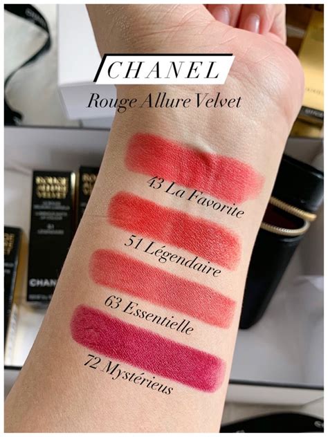 chanel rouge allure velvet 71|Chanel lipstick rouge allure 109.